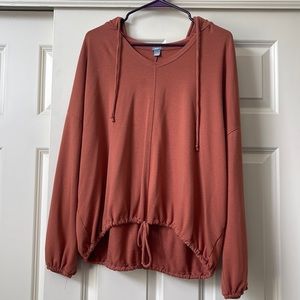 ORANGE AERIE PULLOVER